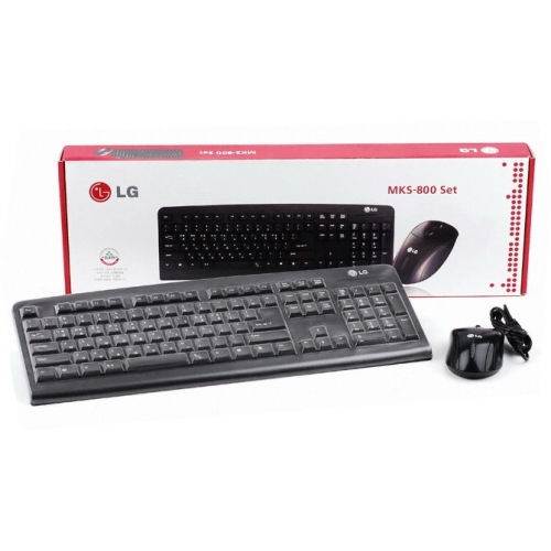 [LG전자] MKS-800 유선패키지(키보드USB+마우스USB)