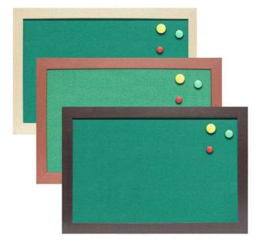 우드 자석융게시판(녹색) 400*600