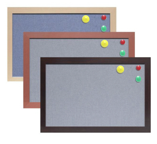 우드 자석파티션게시판 400*600