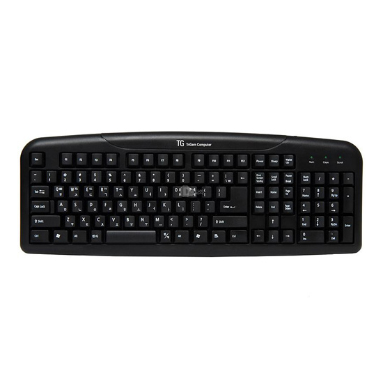 [TG삼보] TGK-2000 키보드 블랙(PS/2)