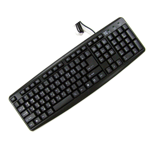 [TG삼보] TGK-1000 키보드 블랙(USB)