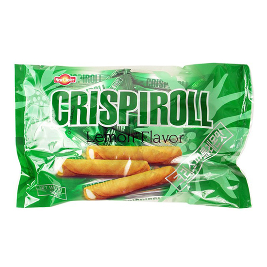 뉴초이스 크리스피롤 레몬맛