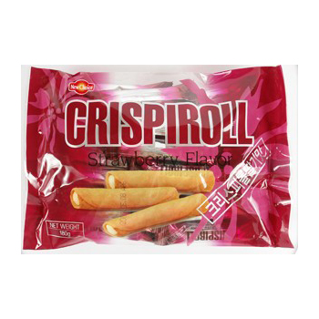 뉴초이스 크리스피롤 딸기맛