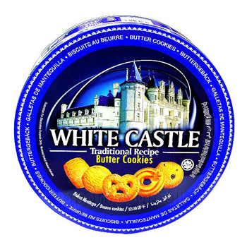 화이트케슬 버터쿠키통(681g)