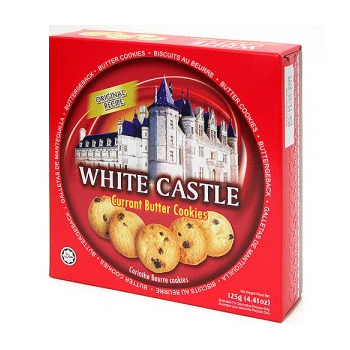 화이트케슬 블랙커런트 쿠키125