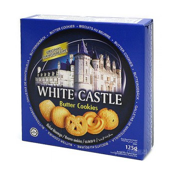 화이트케슬 버터쿠키125