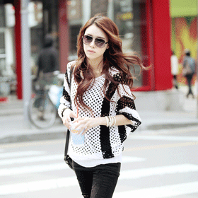 09959.망사 가오리 티셔츠 OP-ST/가볍고 터치감 좋은 소재,시원한 착용감 