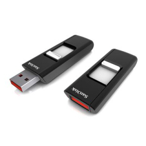 [Sandisk] Z36 슬라이드 4GB USB메모리