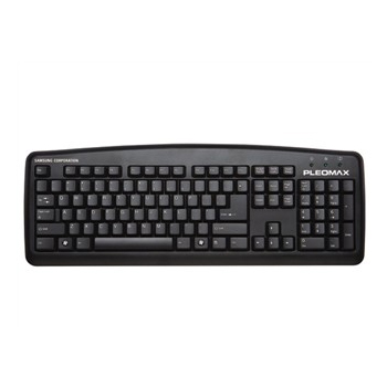 [삼성물산] PLEOMAX PKB-750B 키보드(PS/2)