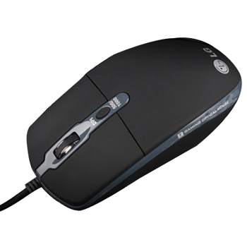 [LG전자] EXTER GM-200 그레이 게이밍 마우스(1000dpi/USB)