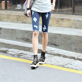 09977.빈티지 크롭 팬츠 PT-ST,최고의 사랑 공효* 스탈~ 잇아이템! 