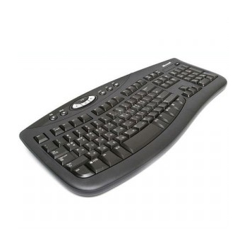 [마이크로소프트] 컴포트 커브 키보드 2000(USB)