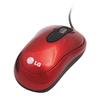 [LG전자] XM-520 레드 마우스(800dpi/콤보)