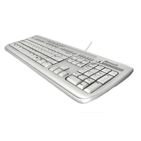 [마이크로소프트] 유선키보드 600 화이트(USB)