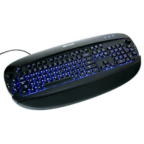 [마이크로소프트] 리클루사(Reclusa) 게이밍 키보드(USB)