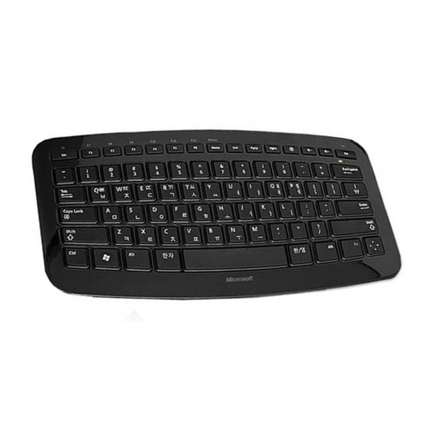 [마이크로소프트] Arc 무선키보드(USB)