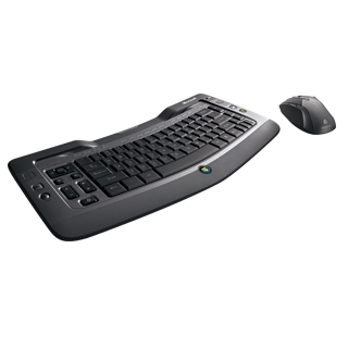 [마이크로소프트] 무선 엔터테인먼트 데스크탑 7000(USB)