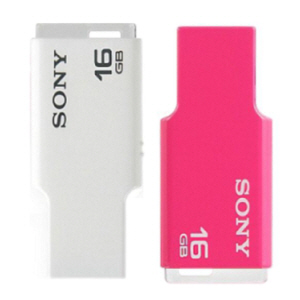 [소니] TINY 화이트 16GB USB메모리