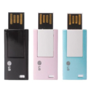 [LG전자] XTICK M7 Spin 블루 32GB USB메모리