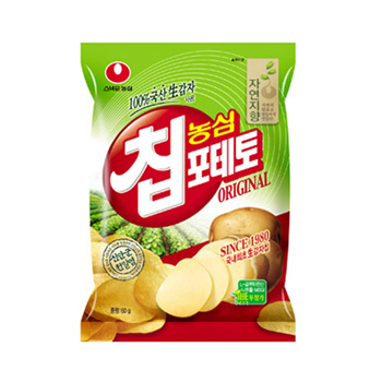 농심 포테토칩 60gx3번들 180g