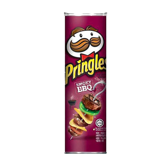 프링글스스모키바베큐맛大 (110g)