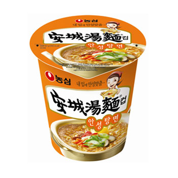 농심 안성탕면 컵라면 小 (낱개) 