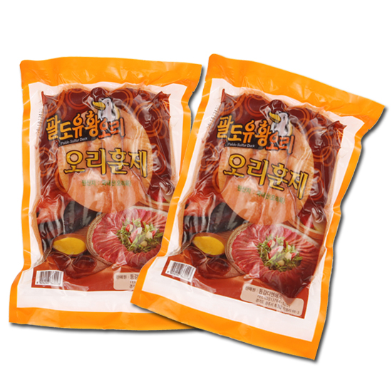 팔도유황훈제오리 1kg*2마리