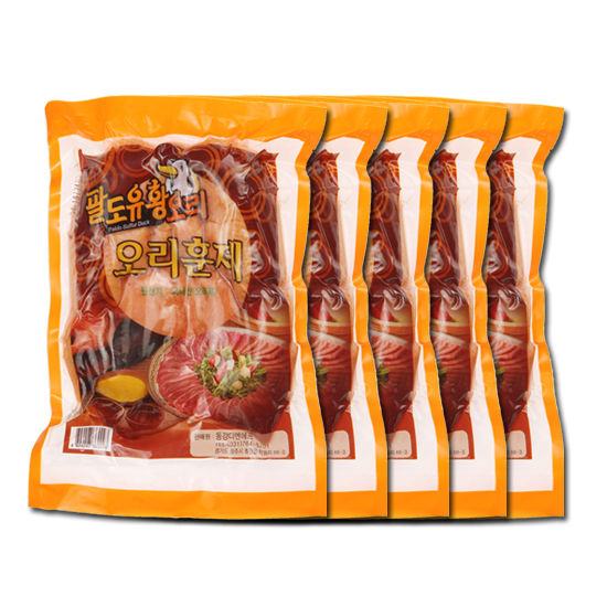 팔도유황훈제오리 1kg*5마리