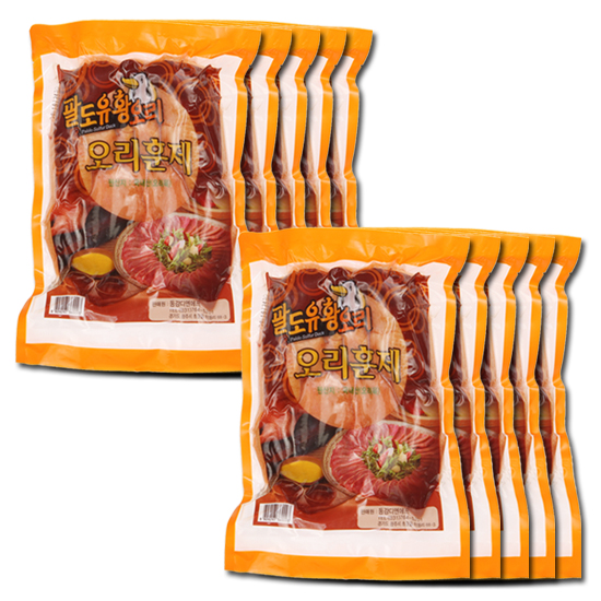팔도유황훈제오리 1kg*10마리