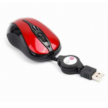 [LG전자] XM-120 미니 레드 마우스(800dpi/콤보) 