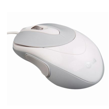 [LG전자] XM-260 화이트 마우스(800dpi/USB)