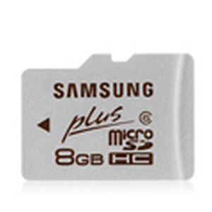 [삼성전자] Micro-SD Plus(Class6) 8GB Flash메모리카드
