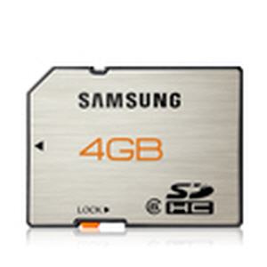 [삼성전자] SDHC Premium(Class6) 4GB Flash메모리카드