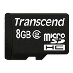 [Transcend] Micro-SD(Class2) 8GB Flash메모리카드