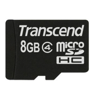[Transcend] Micro-SD(Class4) 8GB Flash메모리카드