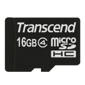 [Transcend] Micro-SD(Class4) 16GB Flash메모리카드