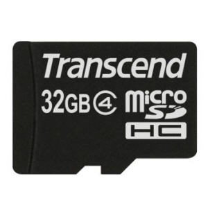 [Transcend] Micro-SD(Class4) 32GB Flash메모리카드