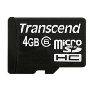 [Transcend] Micro-SD(Class6) 4GB Flash메모리카드