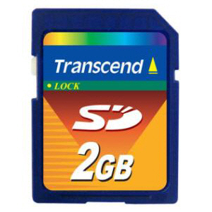 [Transcend] SD 2GB Flash메모리카드
