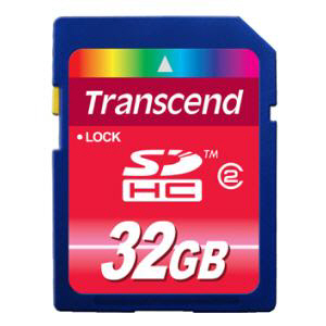 [Transcend] SDHC(Class2) 32GB Flash메모리카드