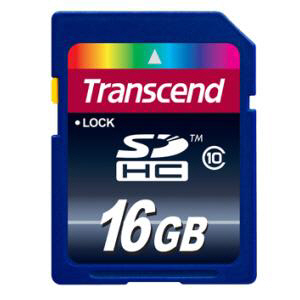 [Transcend] SDHC(Class10) 16GB Flash메모리카드