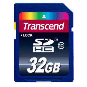 [Transcend] SDHC(Class10) 32GB Flash메모리카드