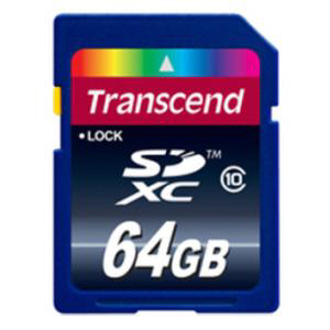 [Transcend] SDXC(Class10) 64GB Flash메모리카드