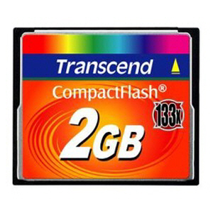 [Transcend] CF(133배속) 2GB Flash메모리카드