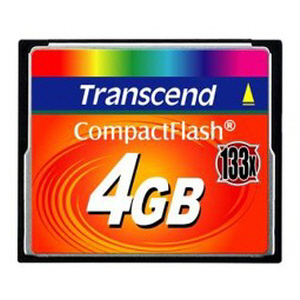 [Transcend] CF(133배속) 4GB Flash메모리카드