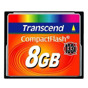 [Transcend] CF(133배속) 8GB Flash메모리카드