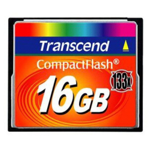 [Transcend] CF(133배속) 16GB Flash메모리카드