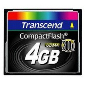 [Transcend] CF(300배속) 4GB Flash메모리카드