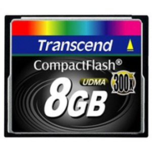 [Transcend] CF(300배속) 8GB Flash메모리카드