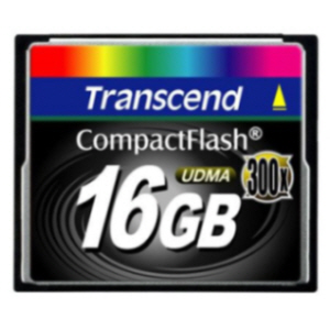 [Transcend] CF(300배속) 16GB Flash메모리카드